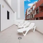 Beachside Groundfloor Canteras Shared Rooftop * לאס פאלמס דה גראן קנאריה