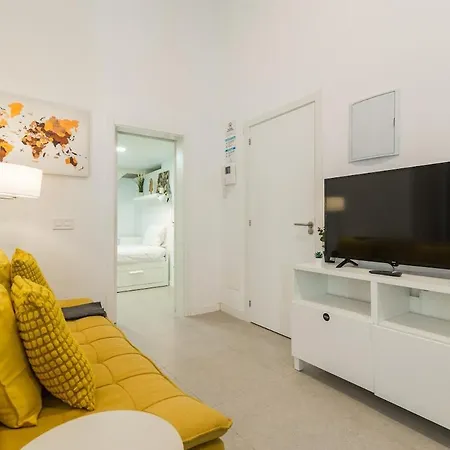 דירה Beachside Groundfloor Canteras Shared Rooftop *